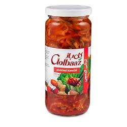 گل باز ترشی کیمچی 460گرم